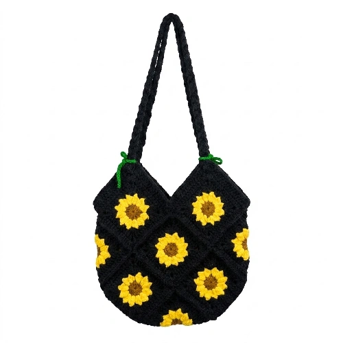 Handmade crochet bag